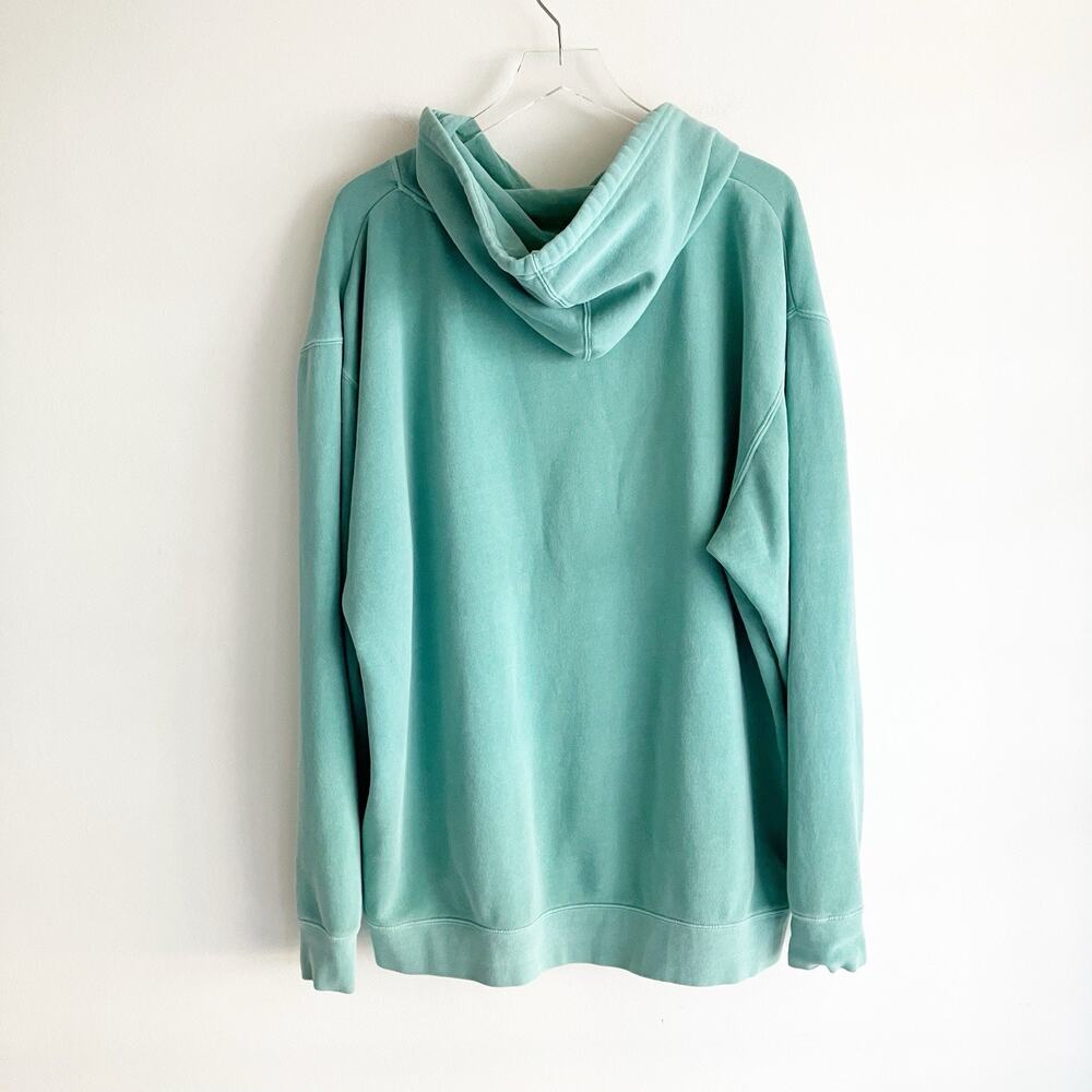 Rachel Bloom On Tour 2019 Hoodie 2XL Green Blue Sweatshirt Crazy Ex Girlfriend - Picture 4 of 6